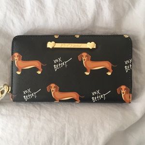 Betsy Johnson brand new wallet with tags